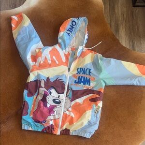 Members Only space jam windbreaker